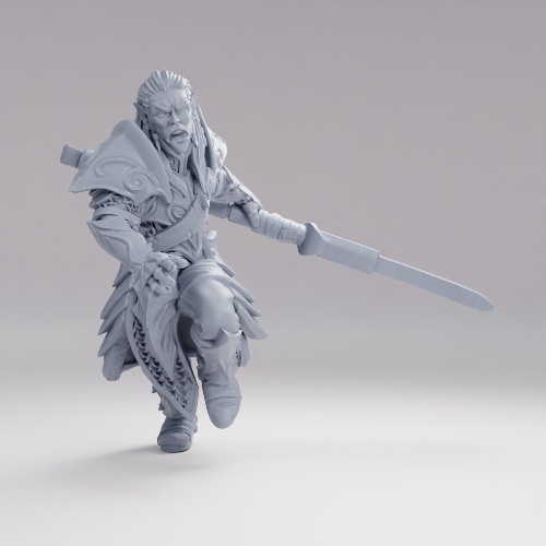 Picture of Elf Infantry D