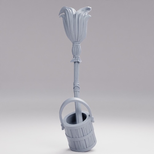 Picture of Enchanted Broom D