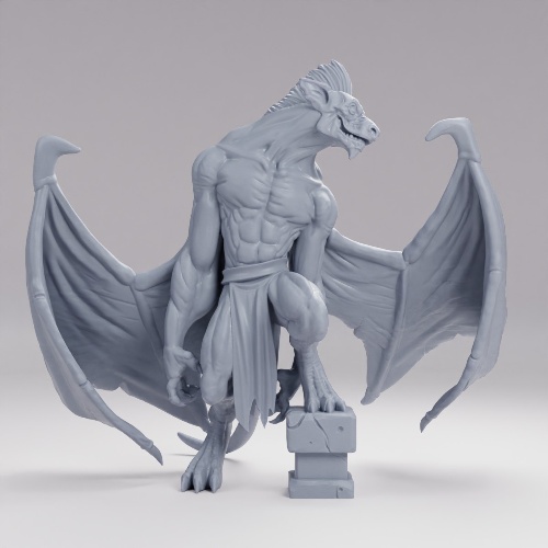 Picture of Gargoyle D