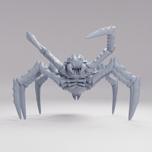 Picture of Giant Spider A