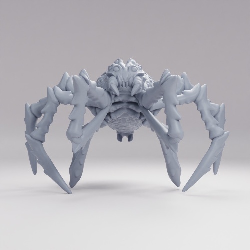 討伐されたジャイアント・スパイダー の画像