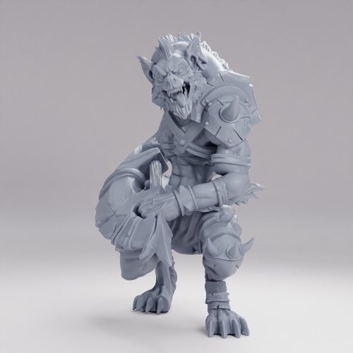 Picture of Gnoll Blade