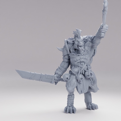 Picture of Gnoll Leader B