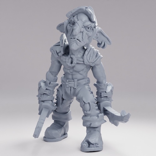 Picture of Goblin Dual Swords