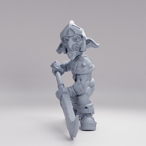 Picture of Goblin Glaive C