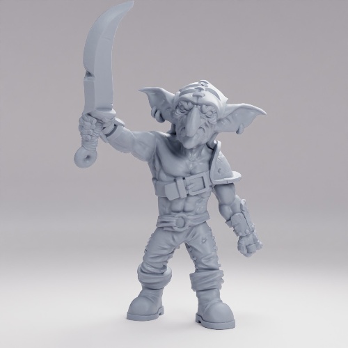 Picture of Goblin Raiders E