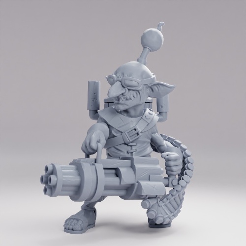 ガトリング・グロットの工作員 の画像