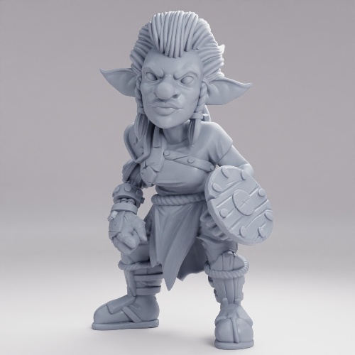 スクラップテック・ゴブリンの魔導技師 の画像