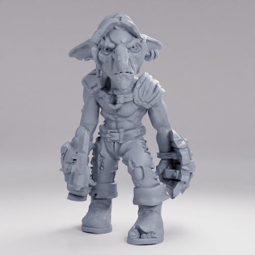 Picture of Goblin Sentry B