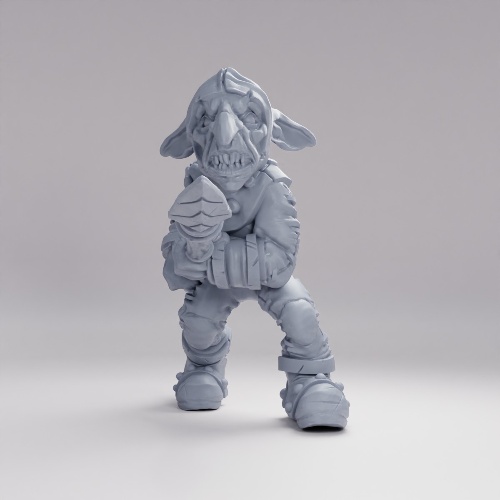 Picture of Goblin Spear D