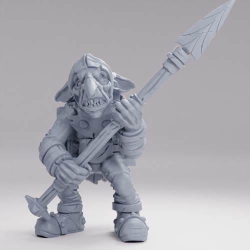 Picture of Goblin Spearman C