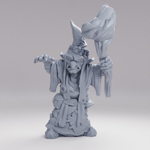 Picture of Goblin Wizard