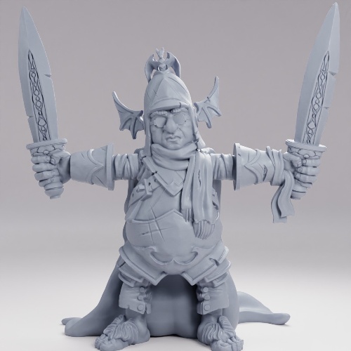 Picture of Halfling Noble