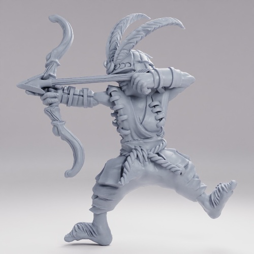 Picture of Halfling Rider