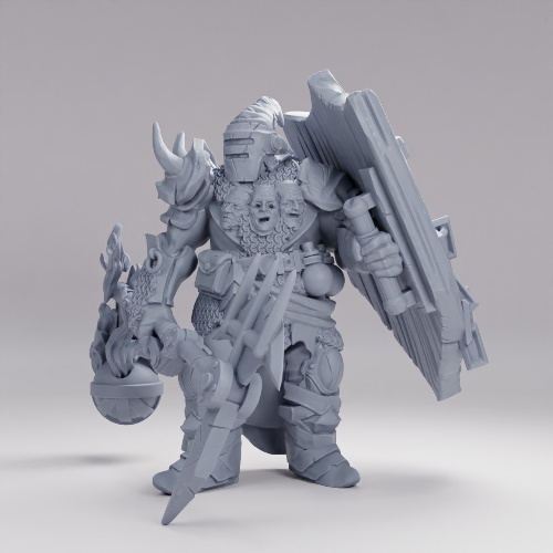 Picture of Heavy knight