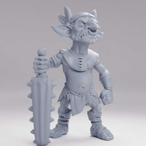 Picture of Jungle Goblin A