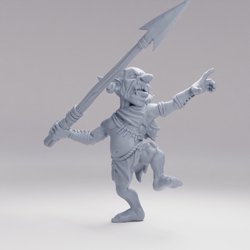 Picture of Jungle Goblin B