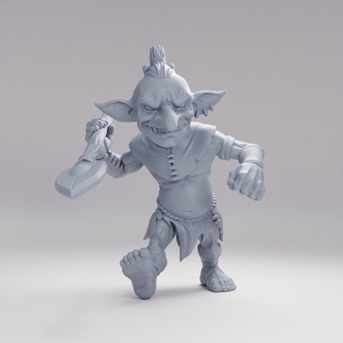 Picture of Jungle Goblin D