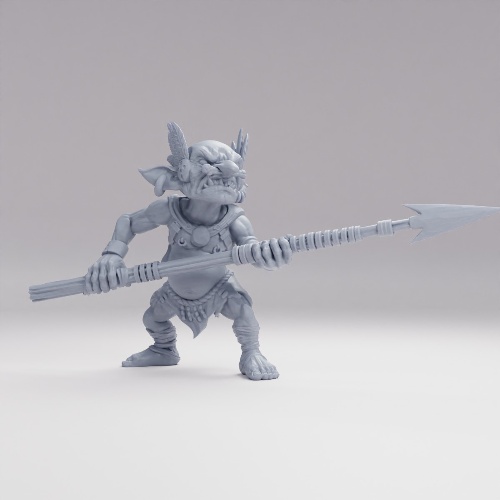 Picture of Jungle Goblin F