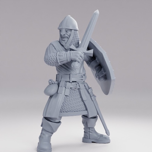Picture of Man At Arms A