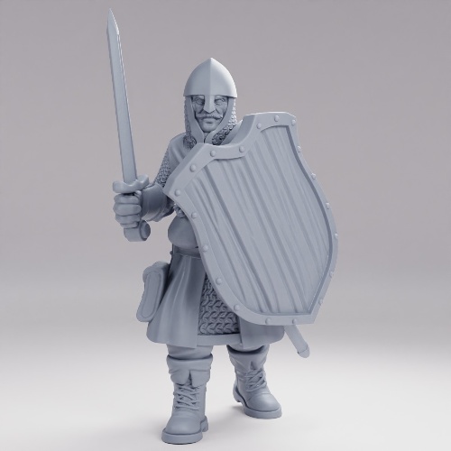 Picture of Man At Arms J