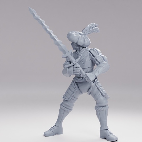 Picture of Mercenary Soldier D