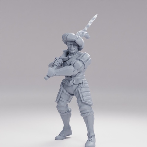 Picture of Mercenary Soldier E