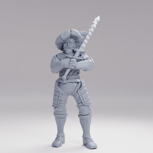 Picture of Mercenary Soldier F