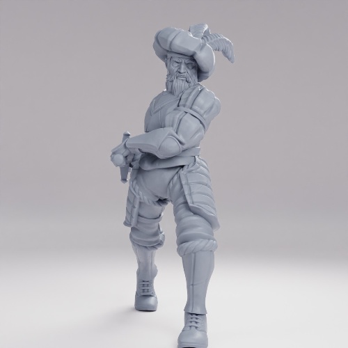 Picture of Mercenary Soldier G
