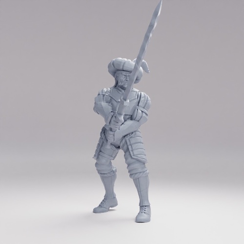 Picture of Mercenary Soldier H