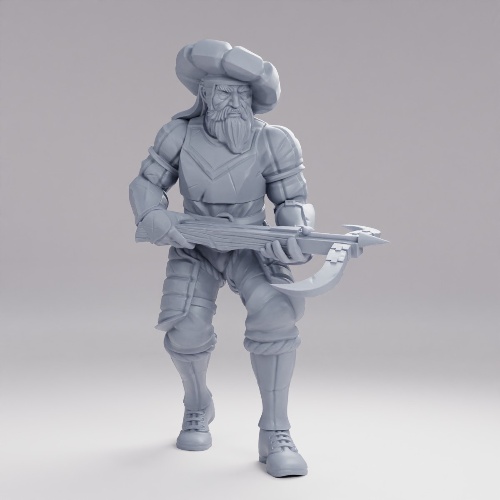 Picture of Mercenary Soldier J