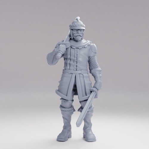 Picture of Mercenary Soldier K