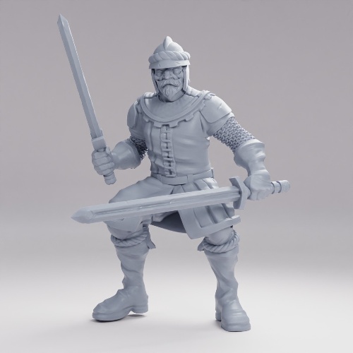 Picture of Mercenary Soldier L