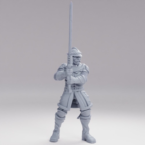 Picture of Mercenary Soldier N