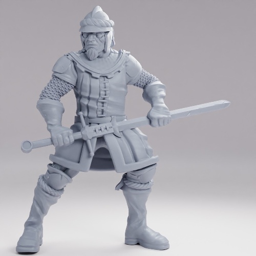 Picture of Mercenary Soldier P