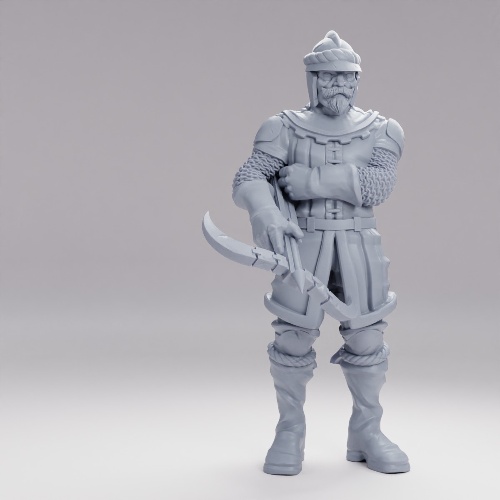 Picture of Mercenary Soldier Q