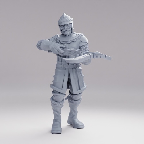 Picture of Mercenary Soldier R