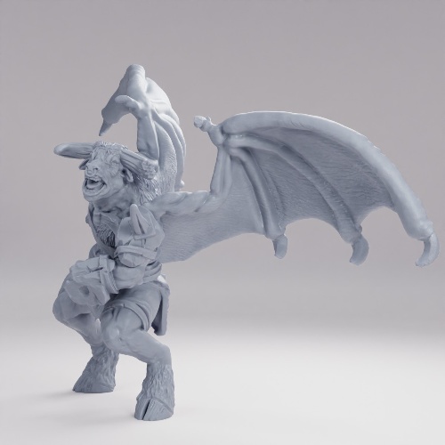 Picture of Minotaur Wtih Wings