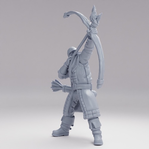 Picture of Northern Fire Arrow Archer