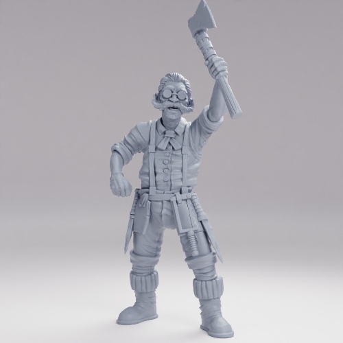 歴戦の指揮官 の画像