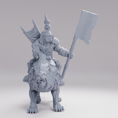 Picture of Orc Rider A