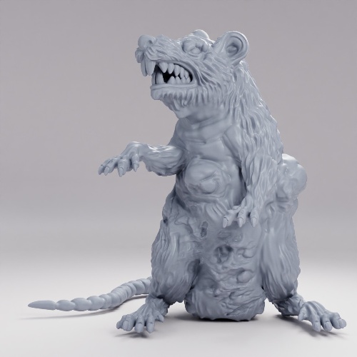 Picture of Plague Giant Rat B