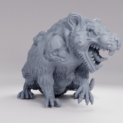Picture of Plague Giant Rat C