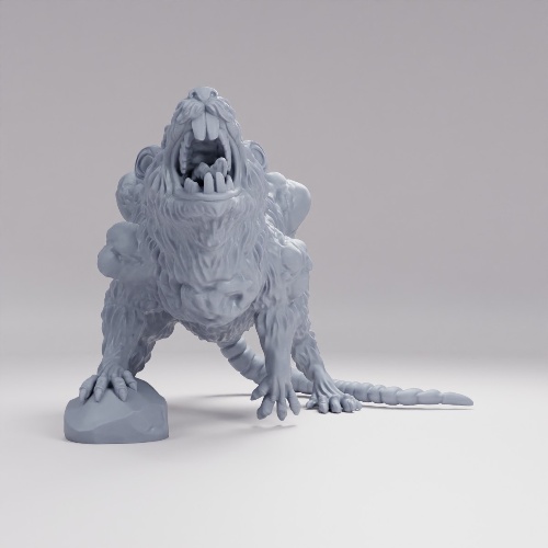 Picture of Plague Giant Rat D