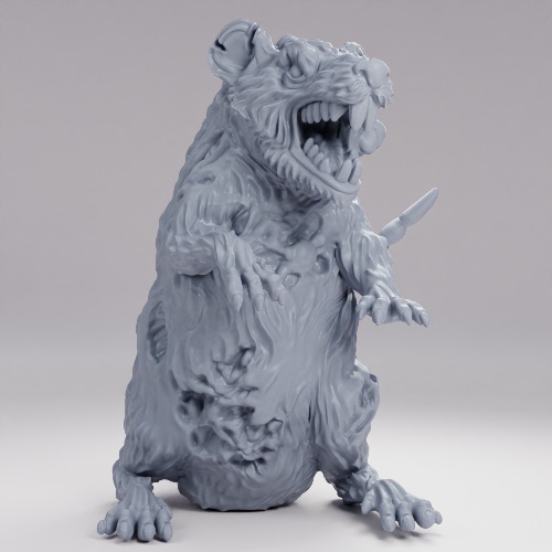 Picture of Plague Giant Rat E