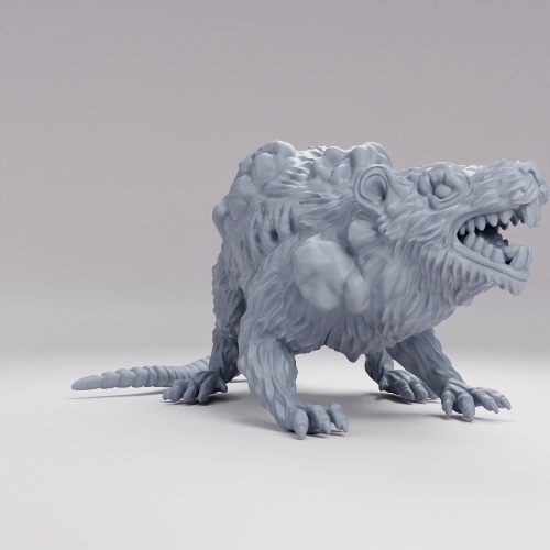 Picture of Plague Giant Rat F