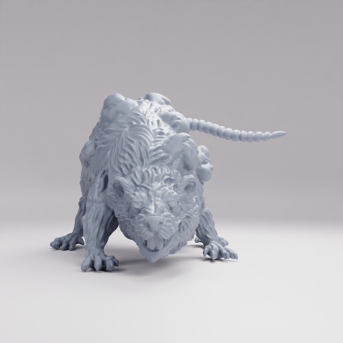 Picture of Plague Giant Rat H