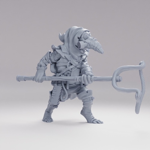 Picture of Plague Rat Catcher
