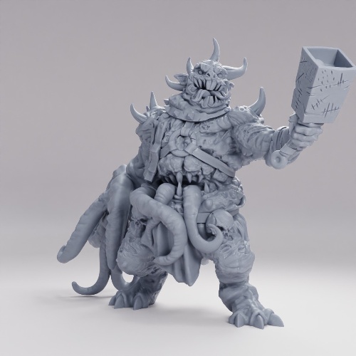 Picture of Plague Rat Mutated