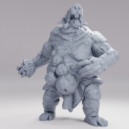 Picture of Plague Rat Ogre